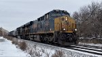 CSX 3126 leads M369.